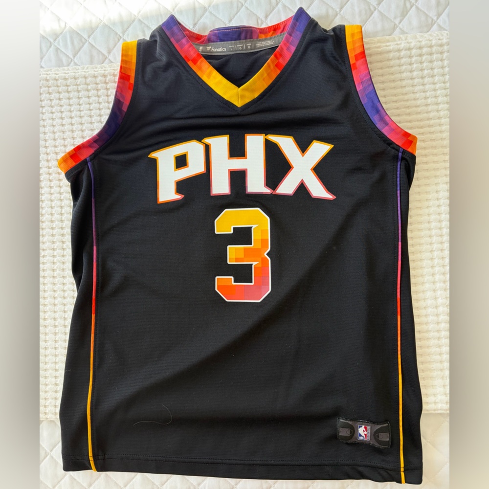 Fanatics Youth Black Jersey Phoenix Suns Chris Paul #3